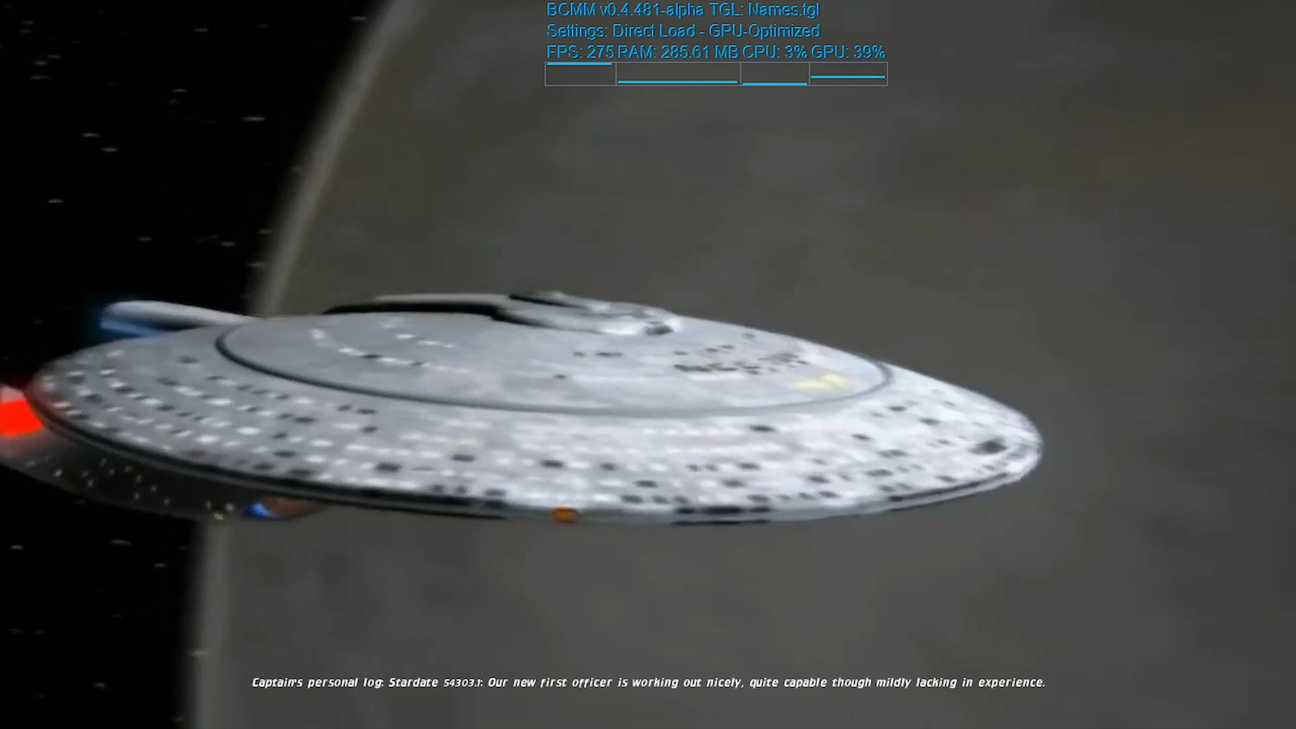 Subtitles without a backing panel