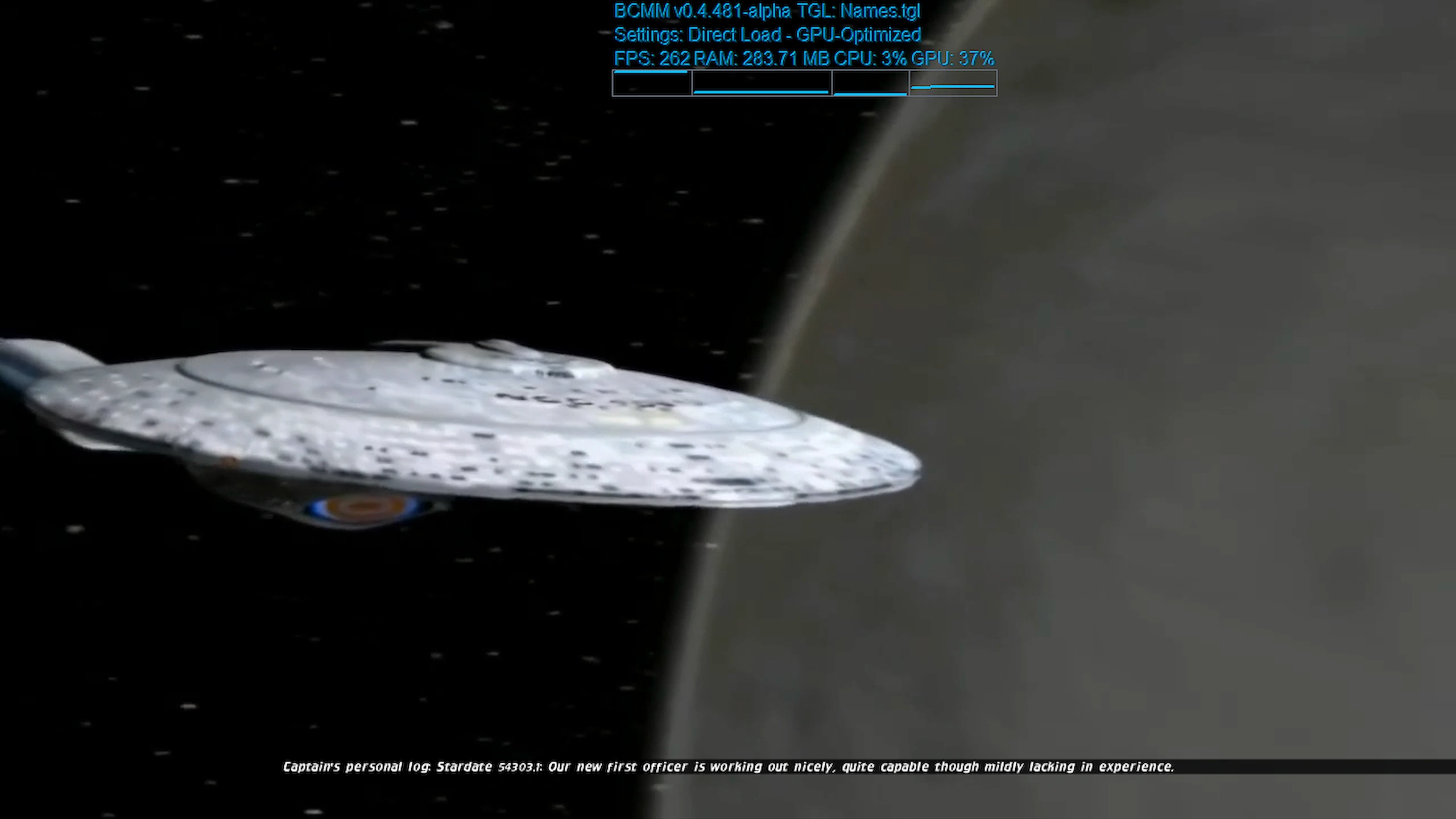 Subtitles with a backing panel