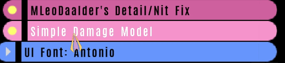 simple-damage-model