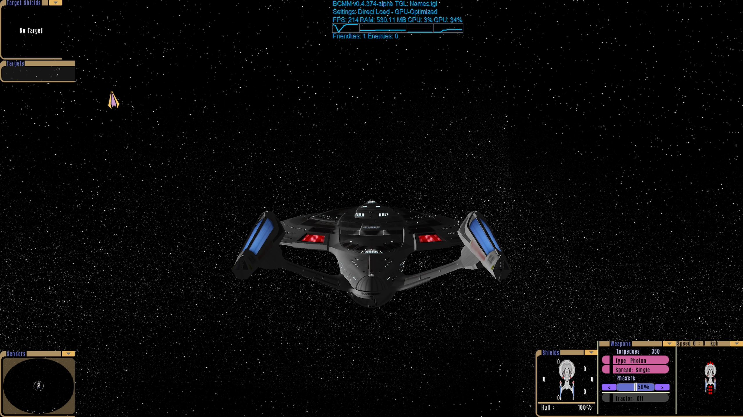 Classic widescreen display