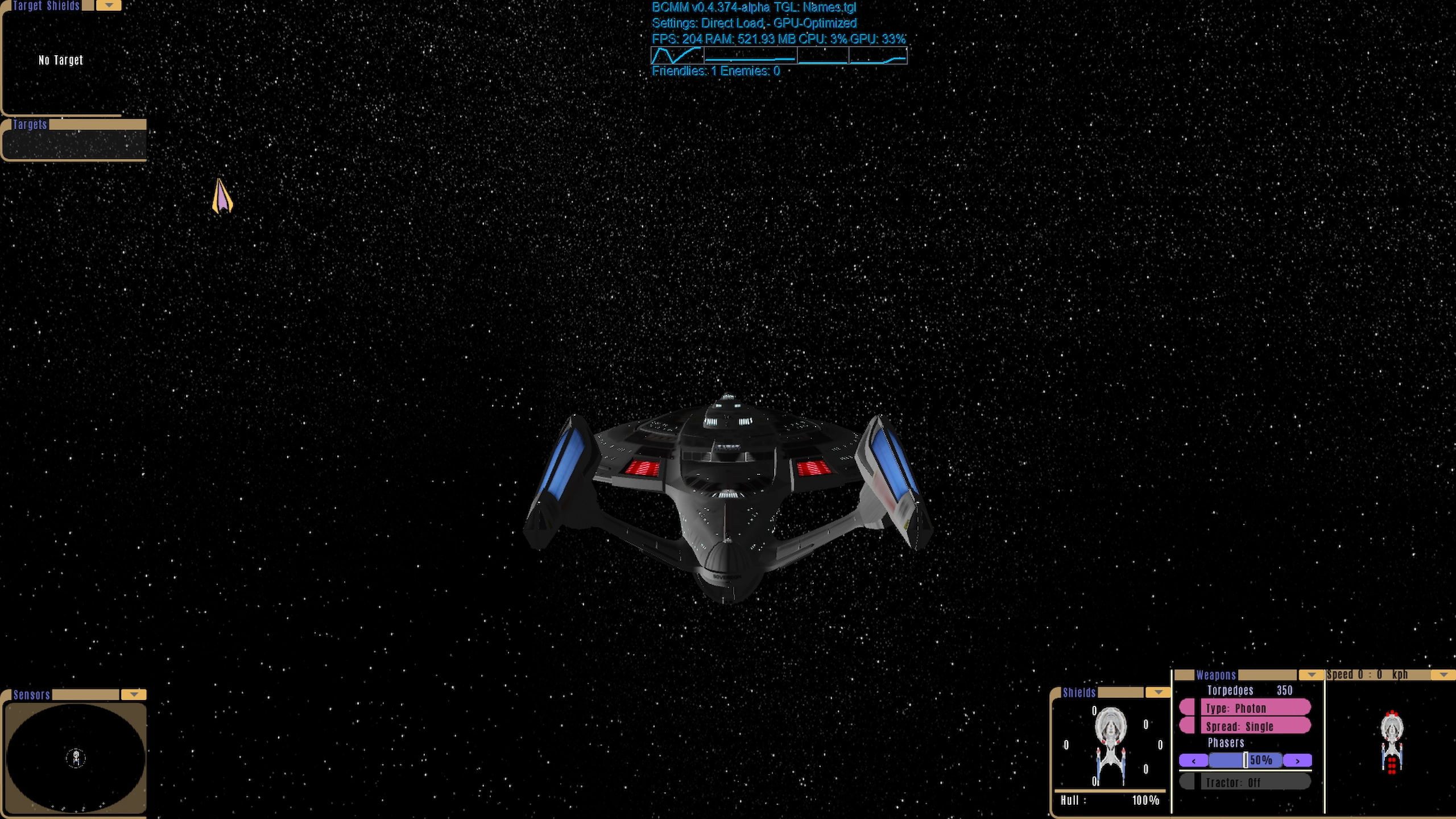 Compatible widescreen display