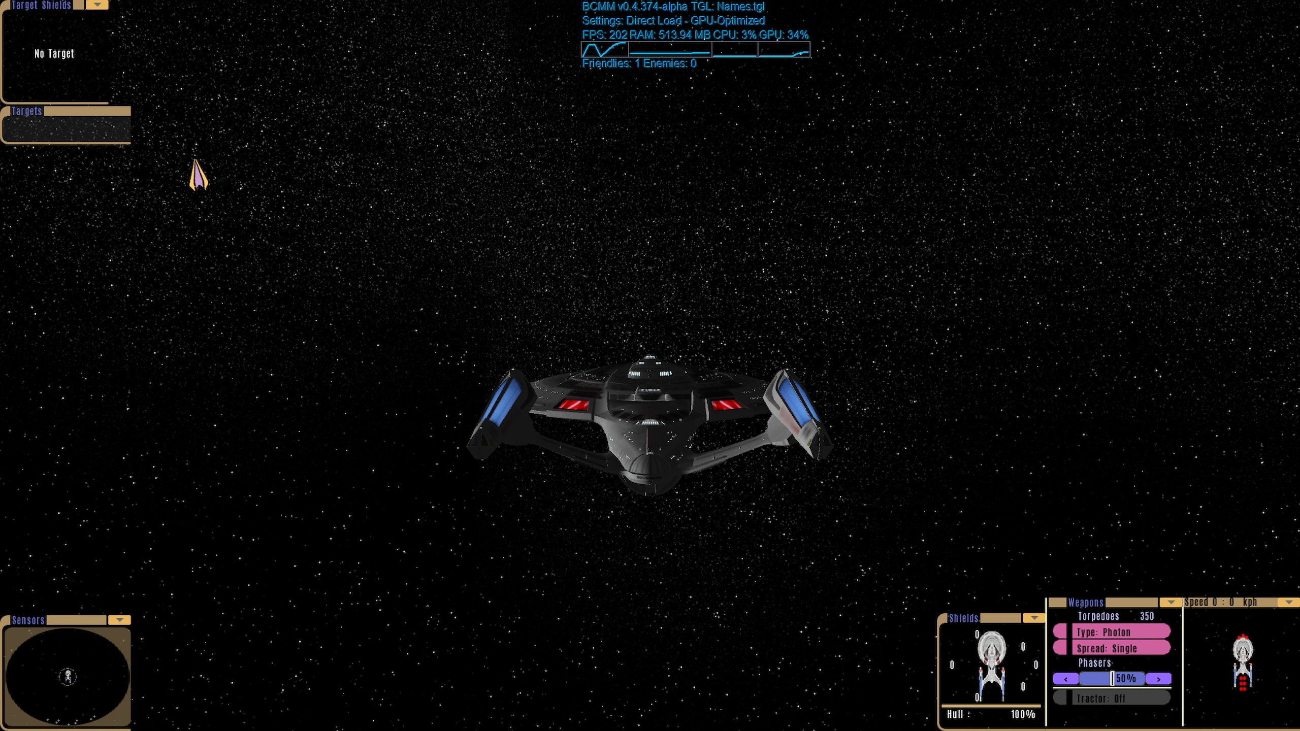 Modern widescreen display
