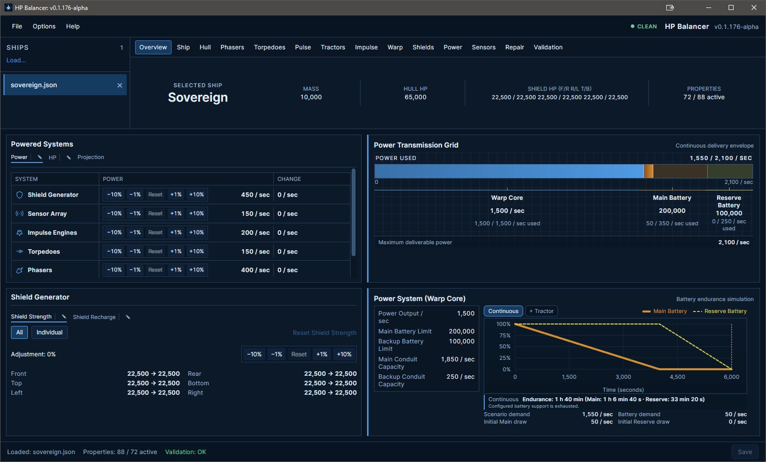 HP Balancer screenshot 2 of 5