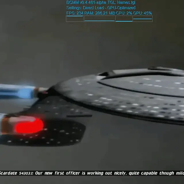 Subtitle backing animation