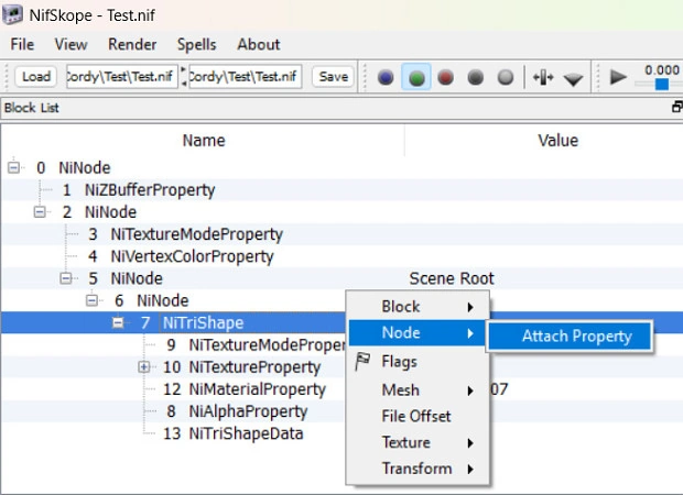 NiMultiTextureProperty example 12
