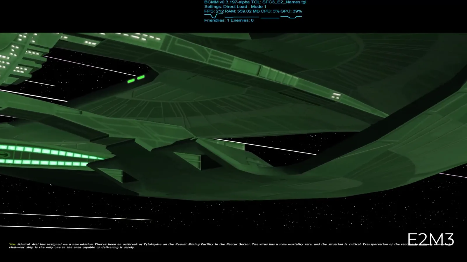 Video preview: Bridge Commander Maelstrom Mod - Romulan Campaign M2 and 3 Promo
