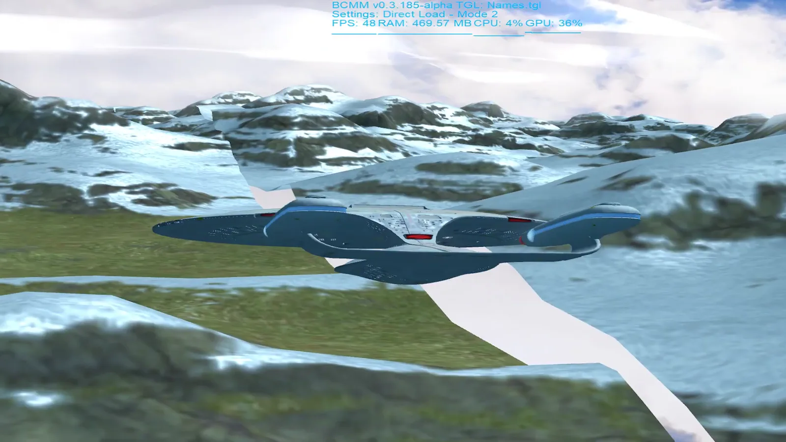 Video preview: BCMM - Cloud Layer Test 1