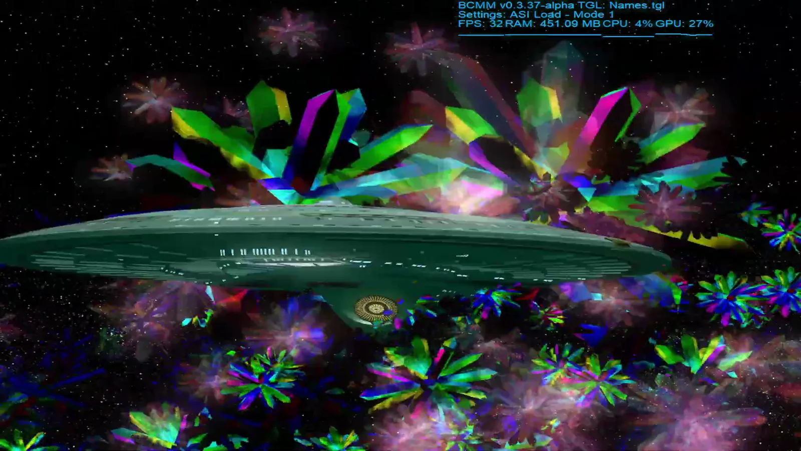 Video preview: BCMM - Crystal Field