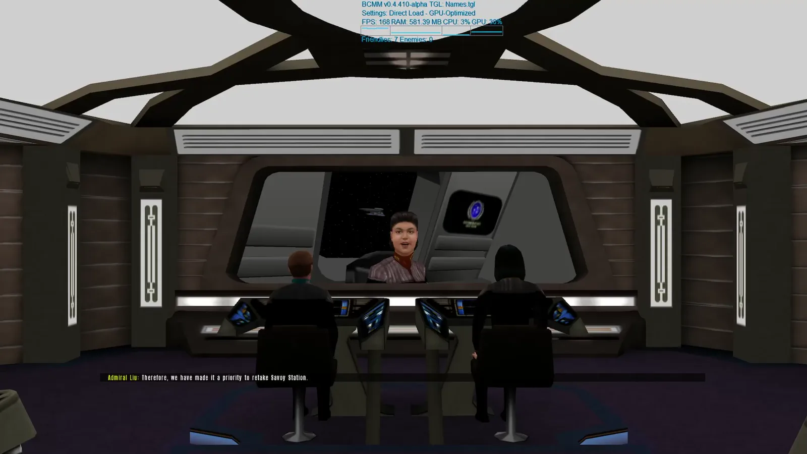 Video preview: Bridge Commander: Maelstrom E6M3 | BCMM Stability Test