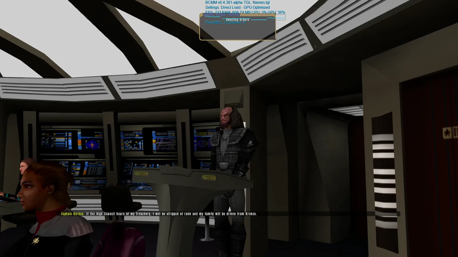 Video preview: Bridge Commander: Maelstrom E4M1 (Partial) and E4M2 | BCMM Stability Test