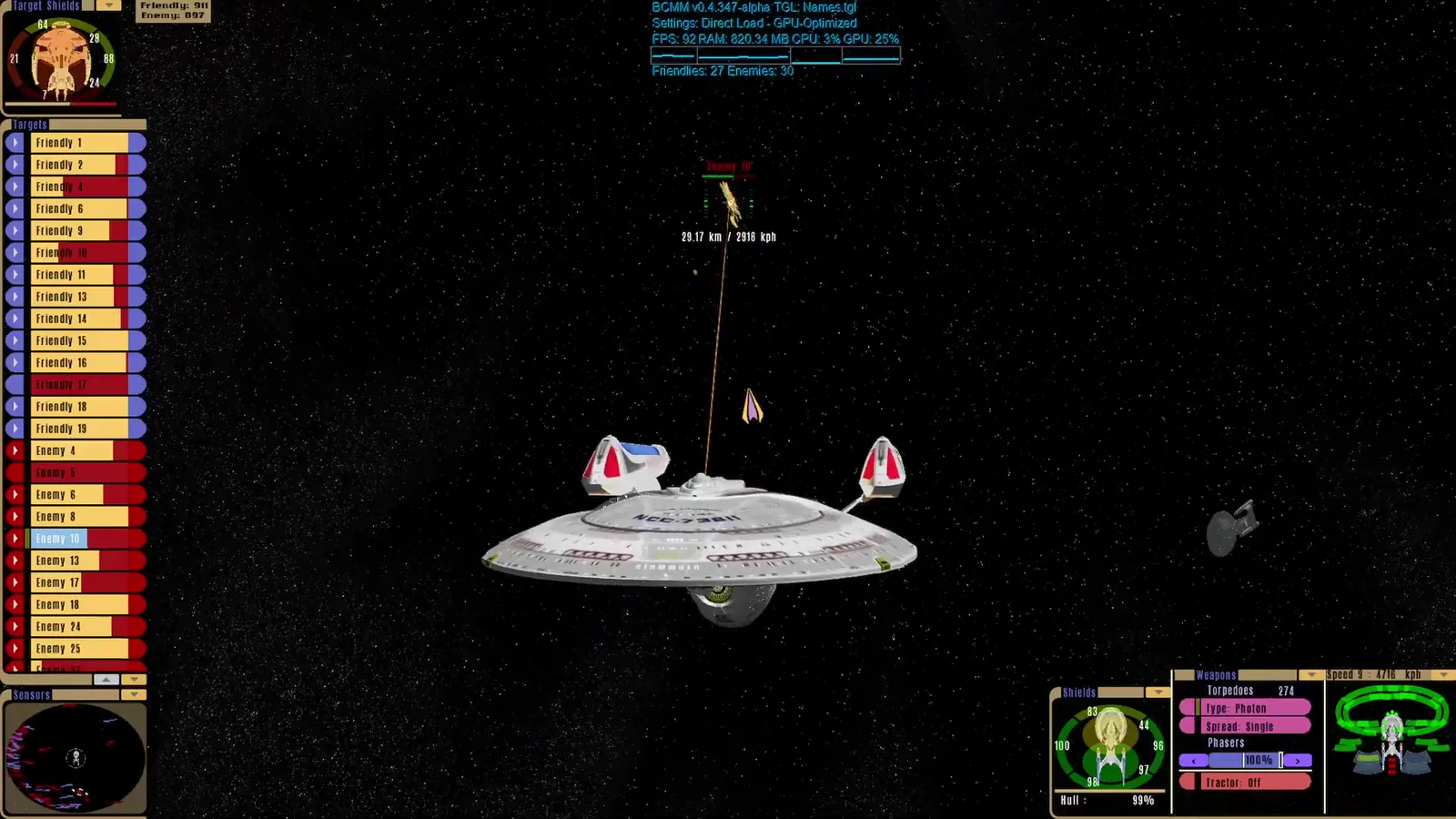 Video preview: BCMM - Large Scale Fleet Battle Prototype Evolution (2,000 vs 1,000 Simulation)