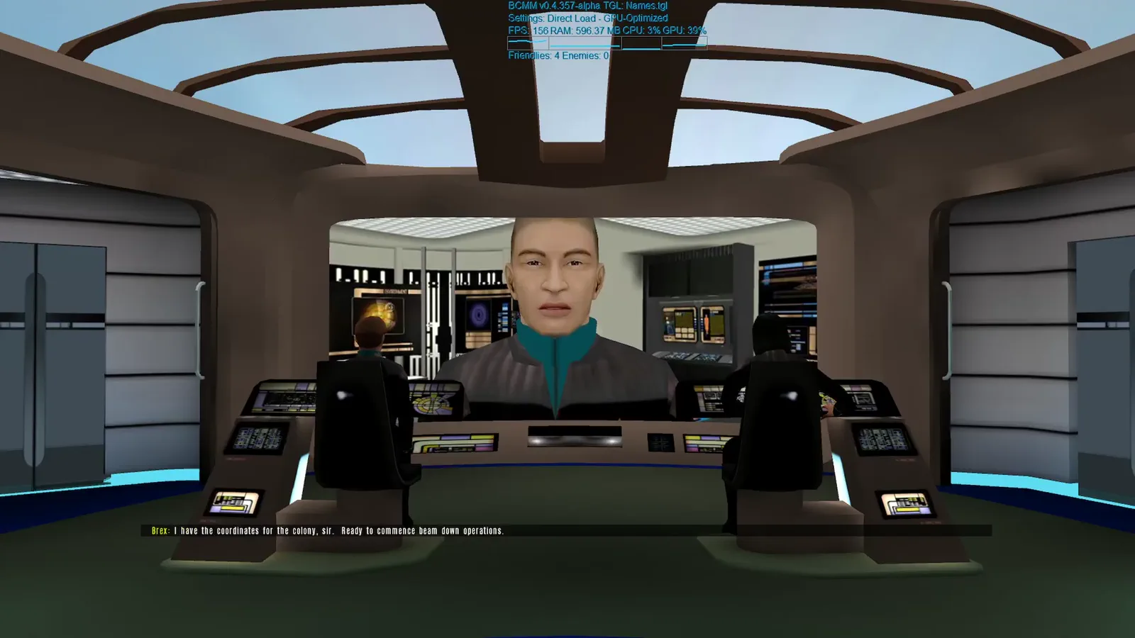 Video preview: Bridge Commander: Maelstrom E2M2 | BCMM Stability Test