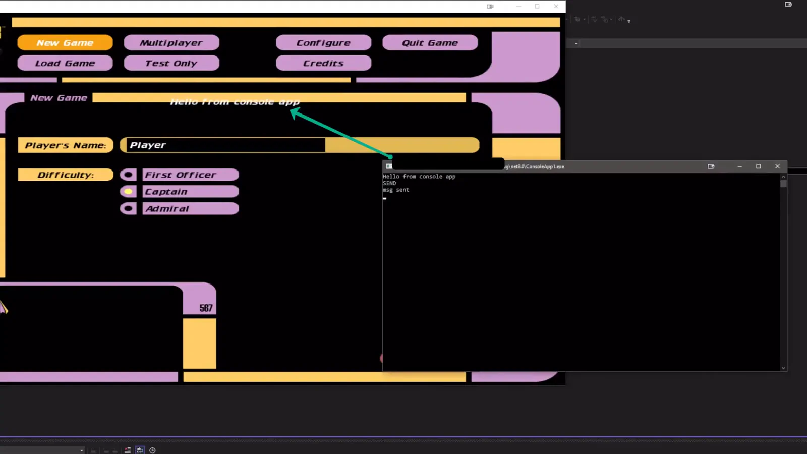 Video preview: Bridge Commander BCMM SFC3 IPC Communication Test