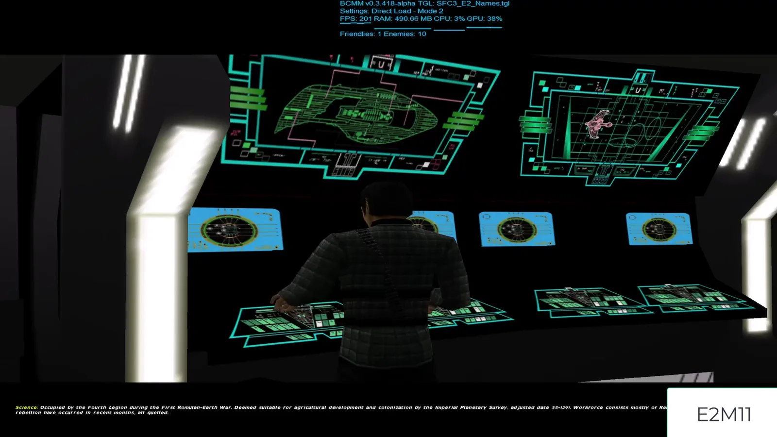 Video preview: BCMM - Romulan Campaign M11 and M12 Promo