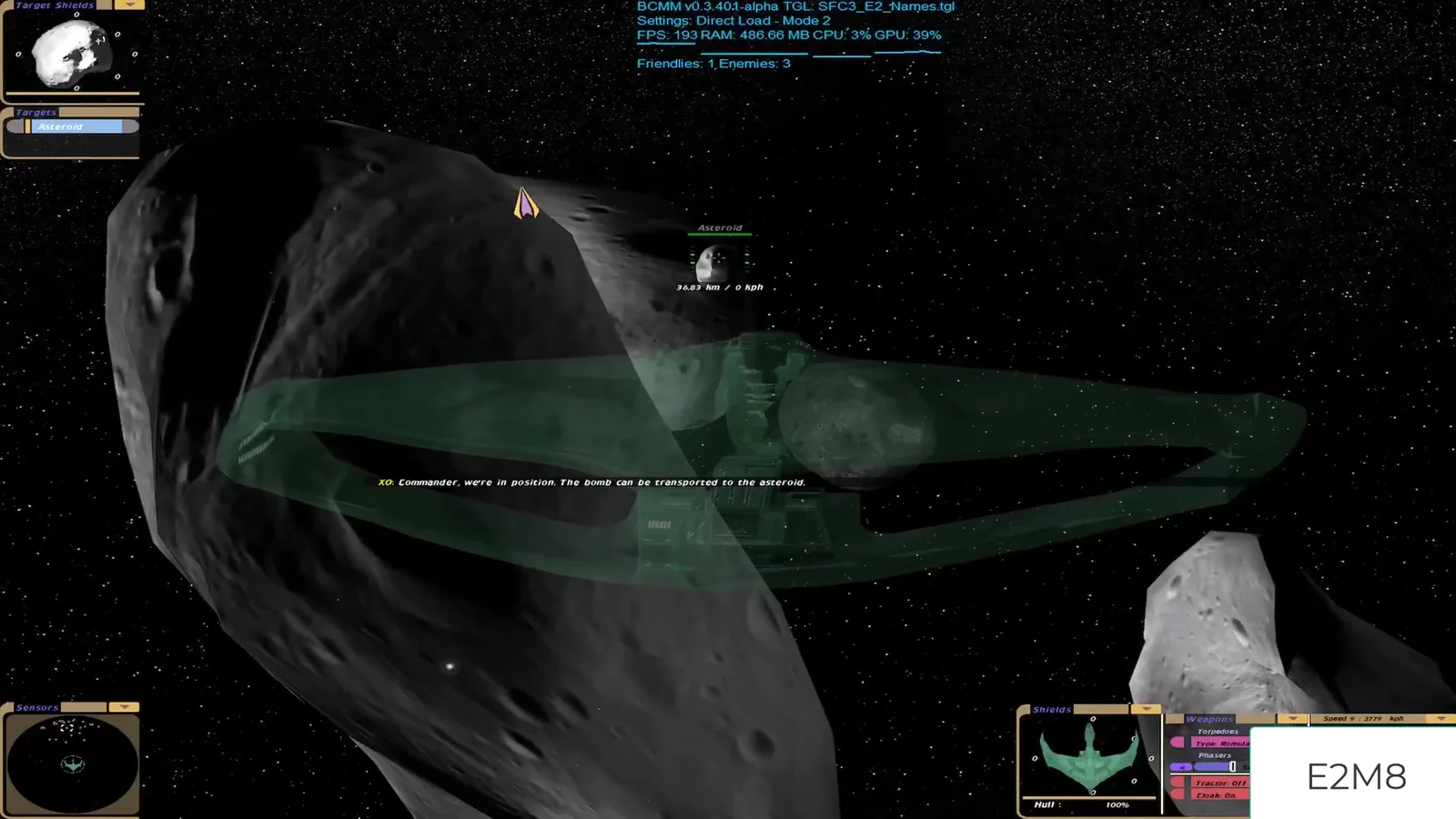 Video preview: BCMM - Romulan Campaign M8, M9 and M10 Promos