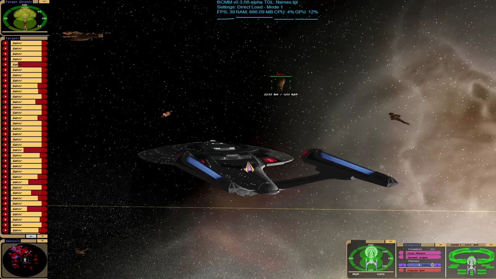Video preview: Bridge Commander Maelstrom Mod - 150 Ship Battle (NanoFX)