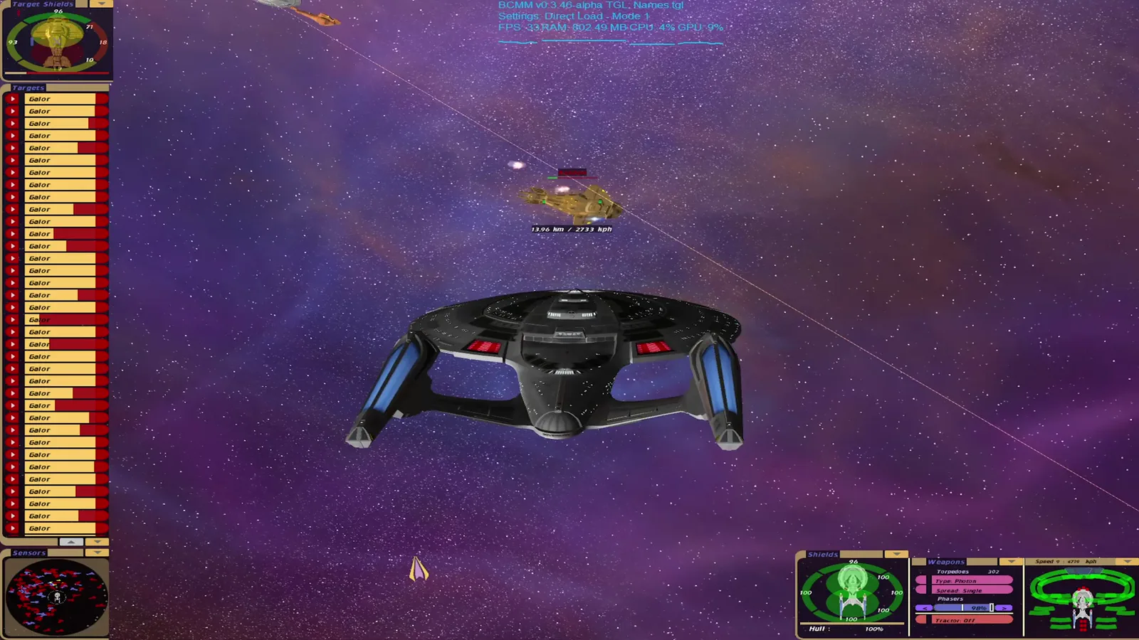 Video preview: Bridge Commander Maelstrom Mod - 120 Ship Battle (NanoFX)