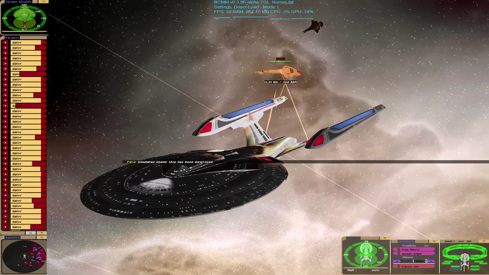 Video preview: Bridge Commander Maelstrom Mod: 165 Ships in Battle | AI Overhaul & NanoFX