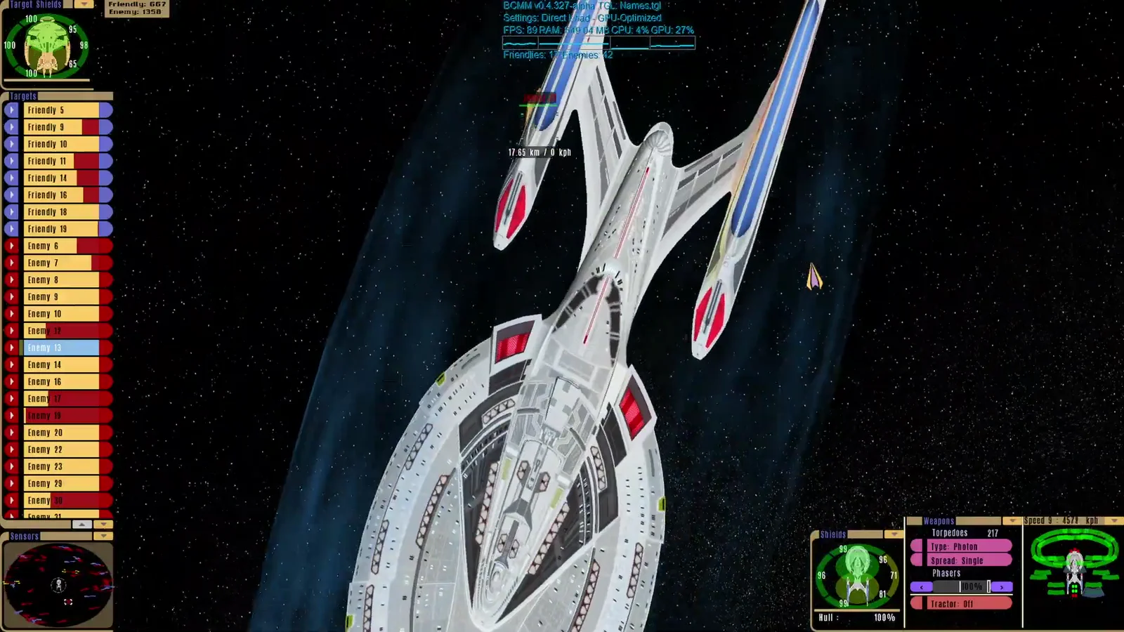 Video preview: BCMM - Large Scale Fleet Battle Prototype (2,000 vs 1,000 Simulation)