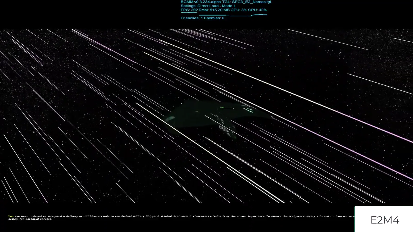 Video preview: Bridge Commander Maelstrom Mod - Romulan Campaign M4 and 5 Promo