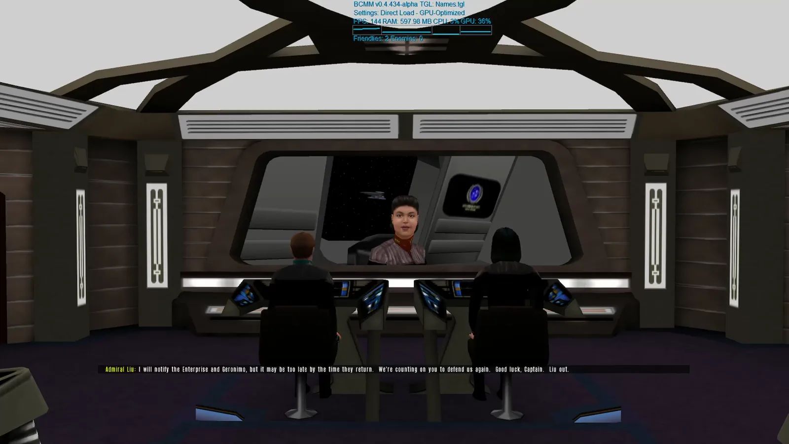 Video preview: Bridge Commander: Maelstrom E7M1 | BCMM Stability Test