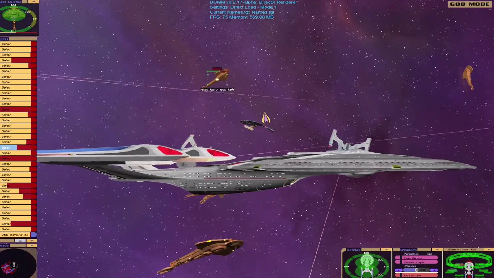 Video preview: Bridge Commander Maelstrom Mod - Latest Performance Status