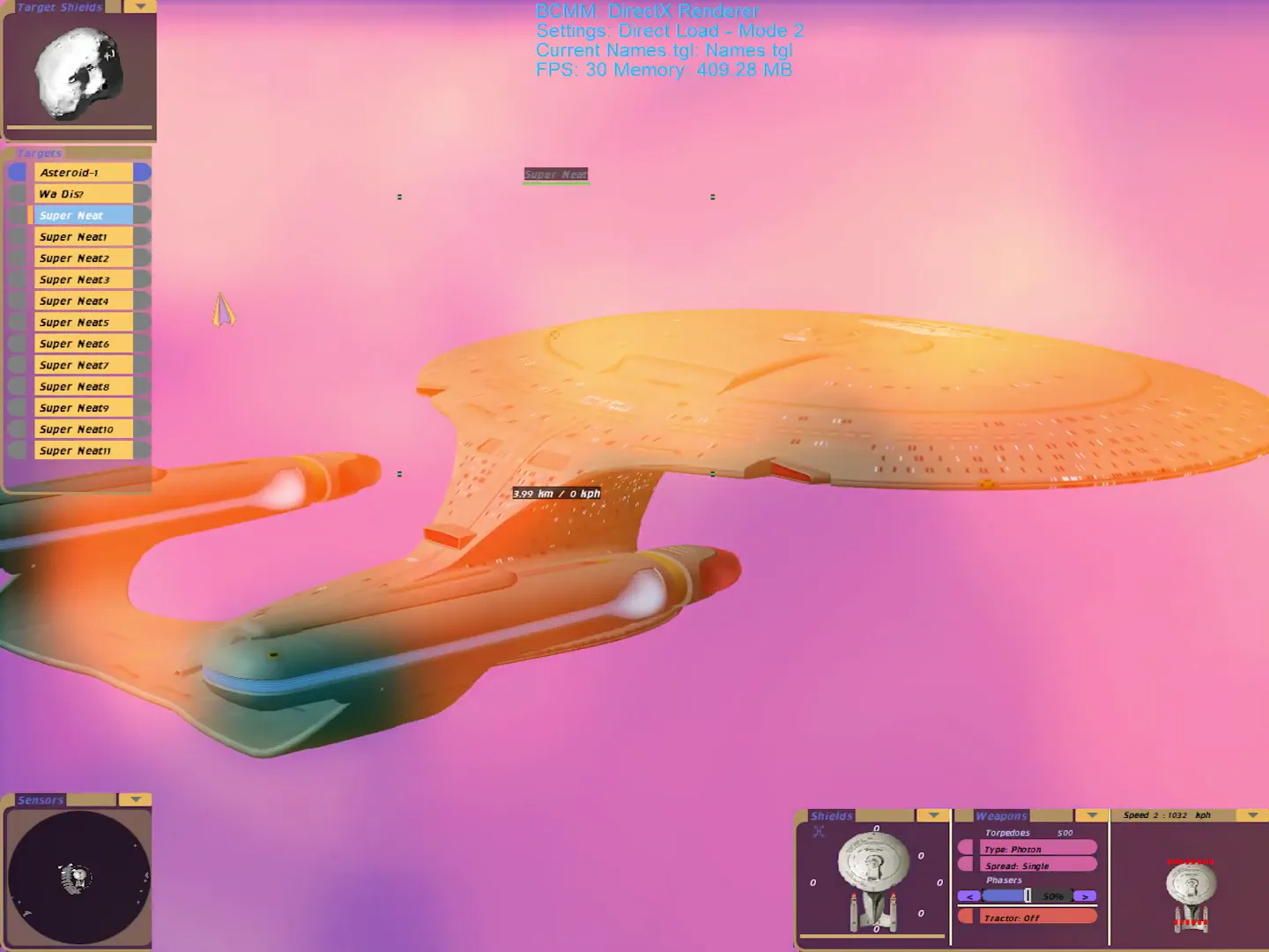 Video preview: BCMM - Nebula Test