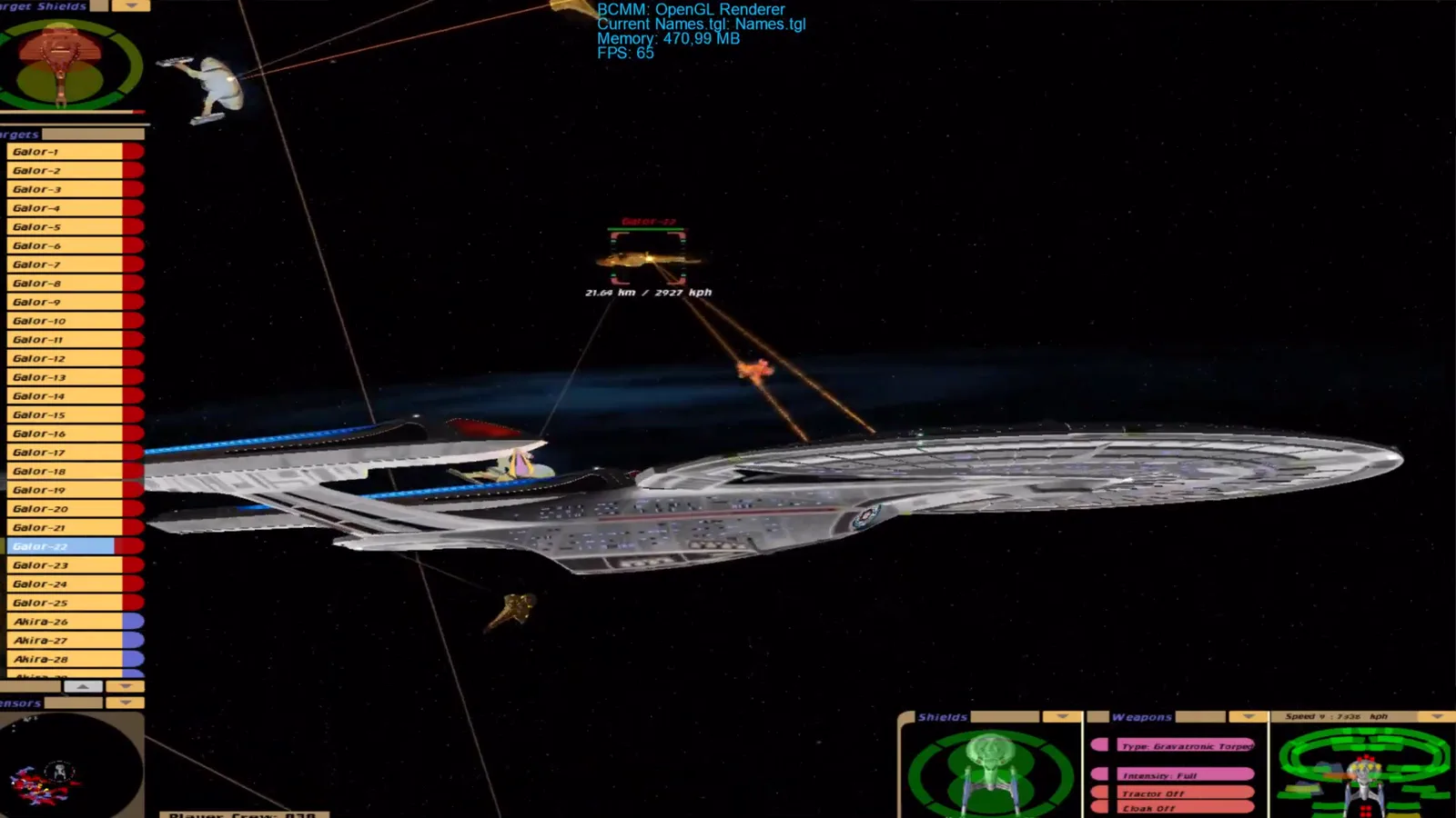 Video preview: Bridge Commander BCMM Performance Optimizations