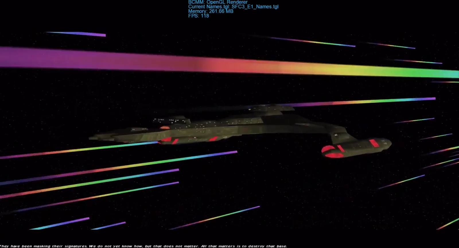 Video preview: Star Trek Bridge Commander BCMM SFC3 E1M7 Sneak Peek
