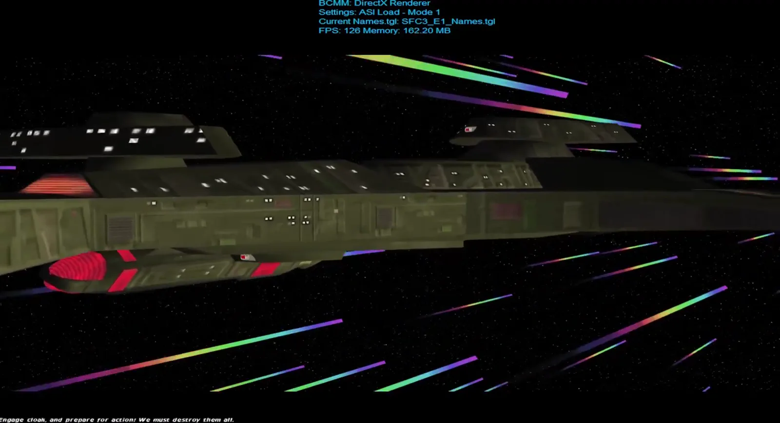 Video preview: Bridge Commander BCMM SFC3 E1M8 Promo
