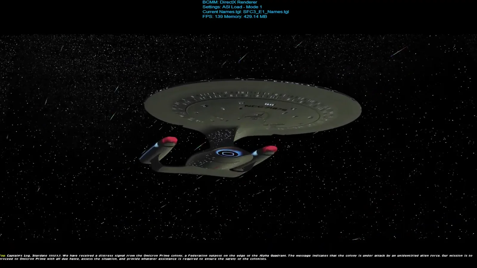 Video preview: Bridge Commander BCMM | LLM generated mission